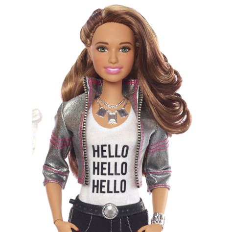 barbie with light brown hair